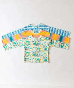 Honey Cake Tiger Kids' Unisex Long Sleeve Tee - Sky's The Limit 2 Honey Cake Tiger Kids' Unisex Long Sleeve Tee - Sky's The Limit