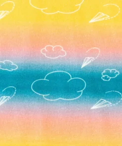 Honey Cake Tiger Kids' Sky's The Limit Short Sleeve Dress 6 Honey Cake Tiger Kids' Sky's The Limit Short Sleeve Dress