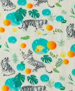 Honey Cake Tiger Kids' + Baby Kids' Magical Jungle Unisex Shorts