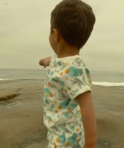 Honey Cake Tiger Kids' + Baby Kids' Magical Jungle Unisex T-Shirt