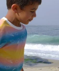 Honey Cake Tiger Kids' + Baby Kids' Sky's The Limit Unisex T-Shirt