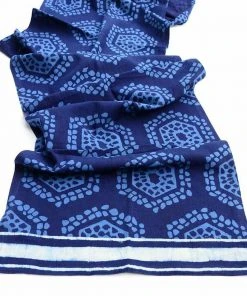 Ichcha Kitchen + Dining Honeycomb Table Runner