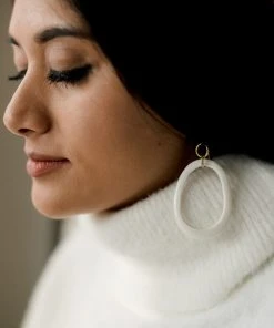 Abby Alley Hudson Hoop Earrings