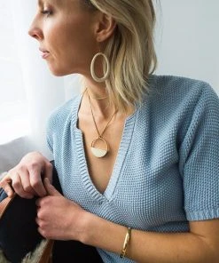 Abby Alley Hudson Hoop Earrings