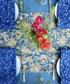 Ichcha Handcrafted Azul Table Runner 8 Ichcha Handcrafted Azul Table Runner