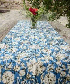 Ichcha Handcrafted Azul Table Runner 7 Ichcha Handcrafted Azul Table Runner