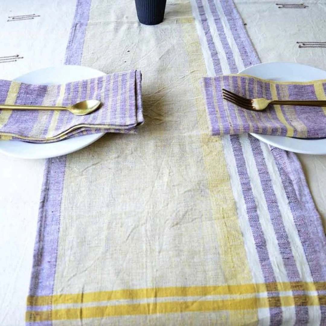 Ichcha Calm Table Runner 1 Ichcha Calm Table Runner