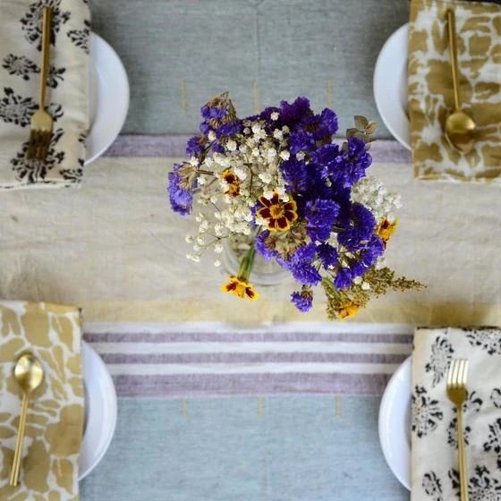 Ichcha Calm Table Runner 3 Ichcha Calm Table Runner