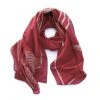 Ichcha Chakra Red Scarf Handcrafted
