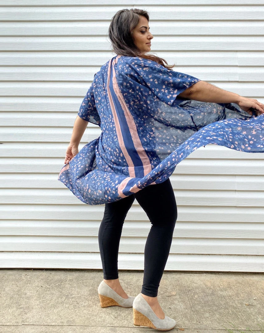 Ichcha Cove Robe Dress Handcrafted 4 Ichcha Cove Robe Dress Handcrafted