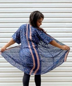 Ichcha Cove Robe Dress Handcrafted 5 Ichcha Cove Robe Dress Handcrafted