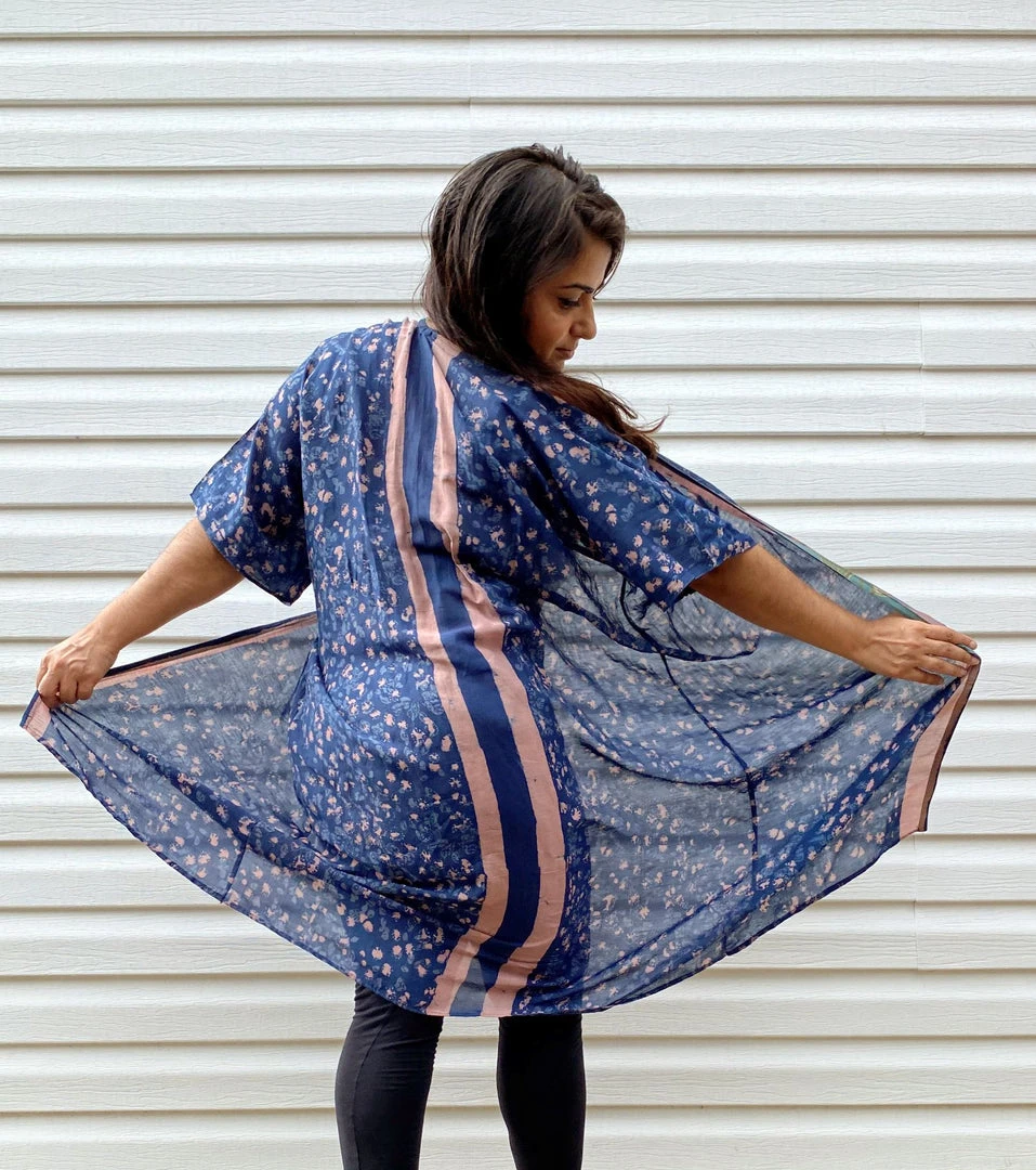 Ichcha Cove Robe Dress Handcrafted 2 Ichcha Cove Robe Dress Handcrafted