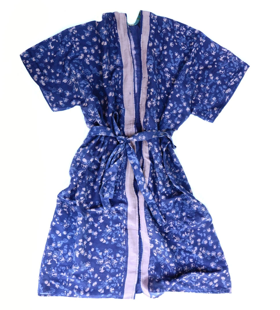 Ichcha Cove Robe Dress Handcrafted 3 Ichcha Cove Robe Dress Handcrafted