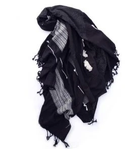 Ichcha Home Goods Desert Textured Throw Blanket