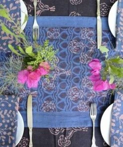 Ichcha Kalam Floral Tablecloth Sale