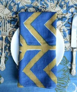 Ichcha Golden Arrow Napkin Set Kitchen + Dining