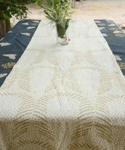 Ichcha Golden Dust Table Runner Kitchen + Dining