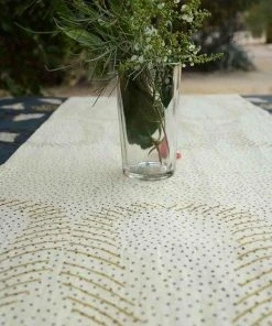 Ichcha Golden Dust Table Runner Kitchen + Dining