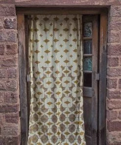 Ichcha Best Sellers Golden Escape Curtain Panel