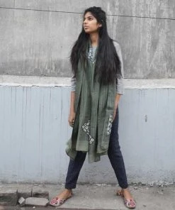 Ichcha Green Mountain Scarf 5 Ichcha Green Mountain Scarf