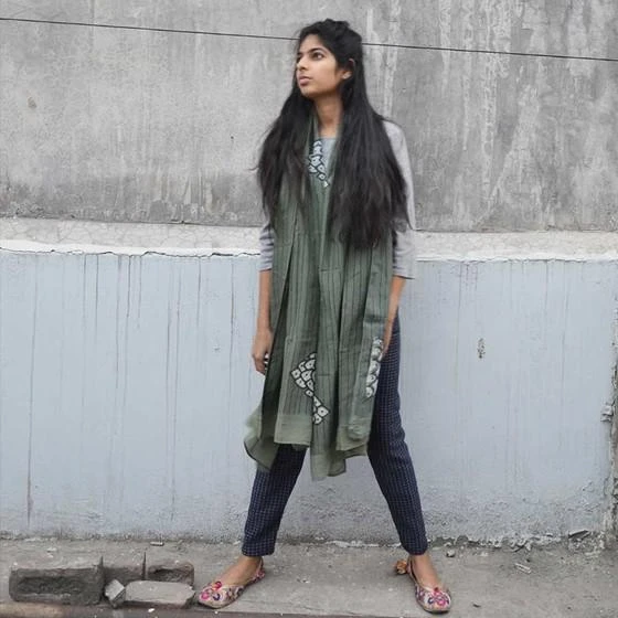 Ichcha Green Mountain Scarf 2 Ichcha Green Mountain Scarf