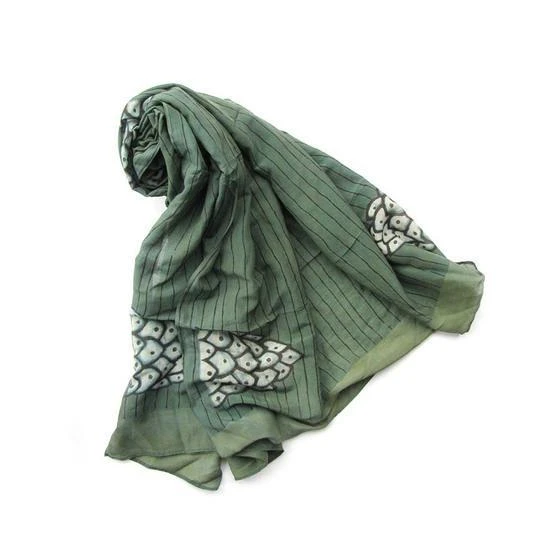 Ichcha Green Mountain Scarf 1 Ichcha Green Mountain Scarf