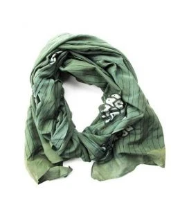 Ichcha Green Mountain Scarf 6 Ichcha Green Mountain Scarf