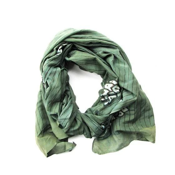 Ichcha Green Mountain Scarf 3 Ichcha Green Mountain Scarf