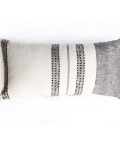 Ichcha Gray Oblong Throw Pillow Cover Best Sellers