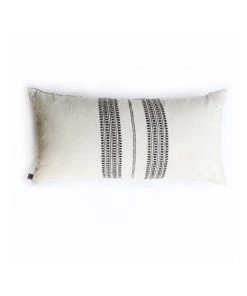 Ichcha Gray Oblong Throw Pillow Cover Best Sellers