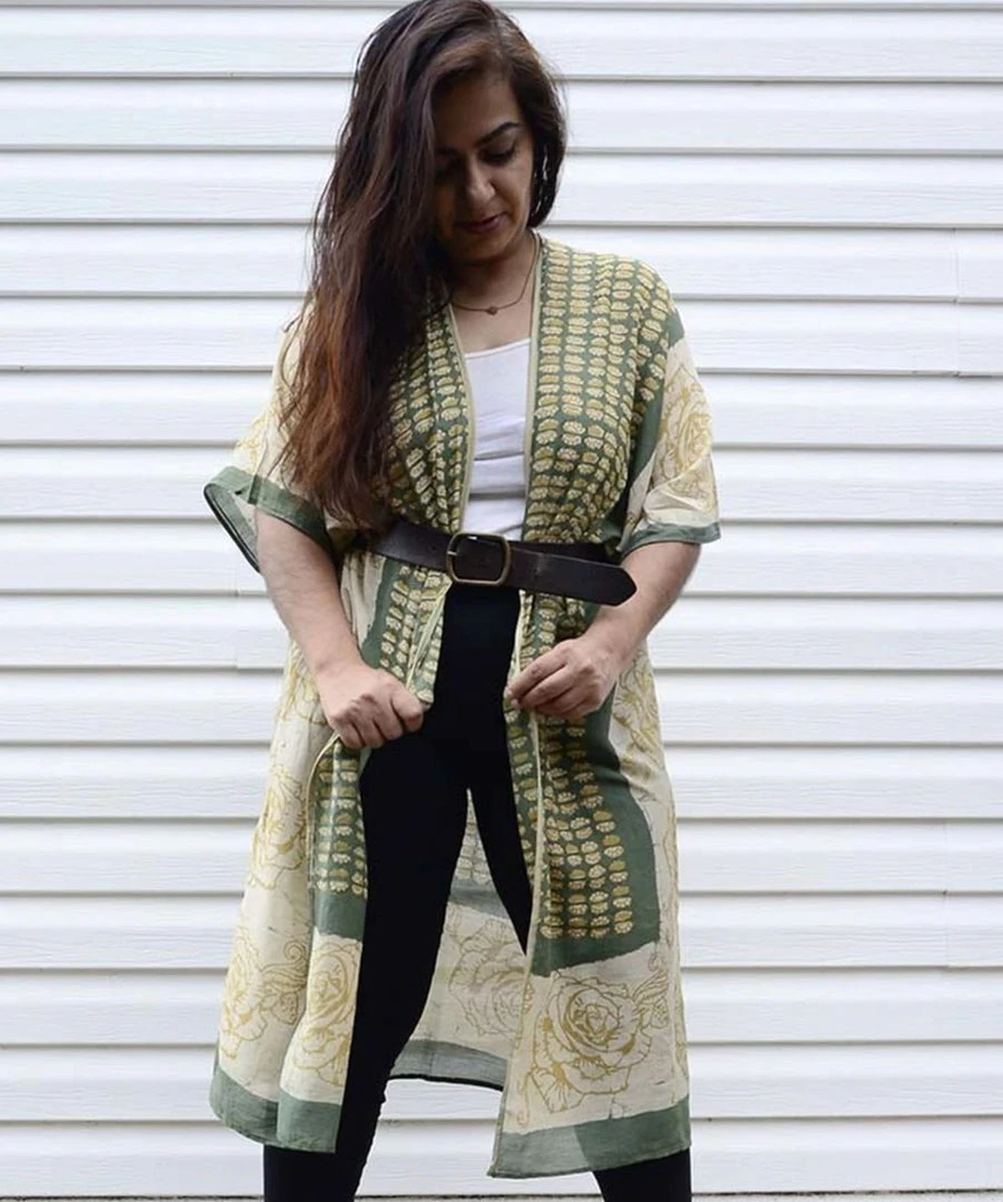 Ichcha Handcrafted Joy Robe Dress 1 Ichcha Handcrafted Joy Robe Dress