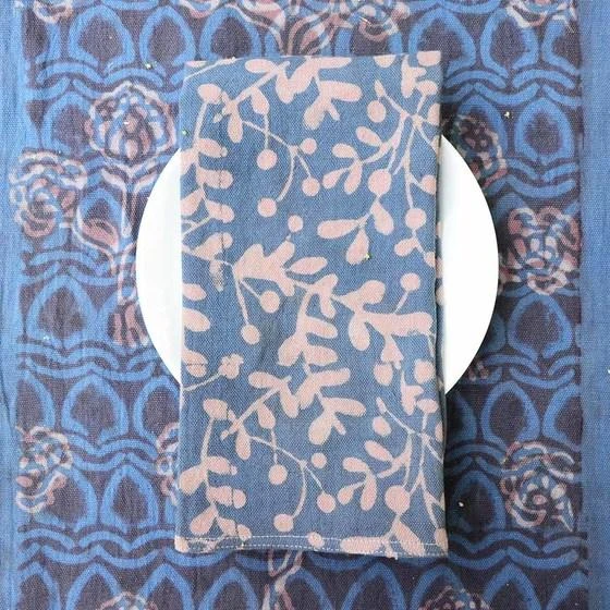 Ichcha Handcrafted Laila Napkin Set 3 Ichcha Handcrafted Laila Napkin Set