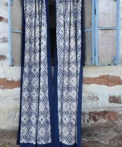 Ichcha Linocut Curtain Handcrafted 8 Ichcha Linocut Curtain Handcrafted