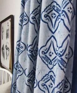 Ichcha Linocut Curtain Handcrafted 10 Ichcha Linocut Curtain Handcrafted