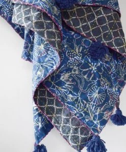 Ichcha Handcrafted Mahi Reversible Throw Blanket 9 Ichcha Handcrafted Mahi Reversible Throw Blanket