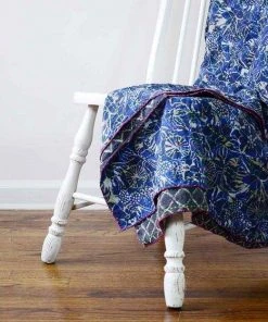 Ichcha Handcrafted Mahi Reversible Throw Blanket 8 Ichcha Handcrafted Mahi Reversible Throw Blanket