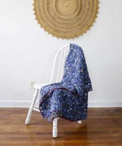 Ichcha Handcrafted Mahi Reversible Throw Blanket