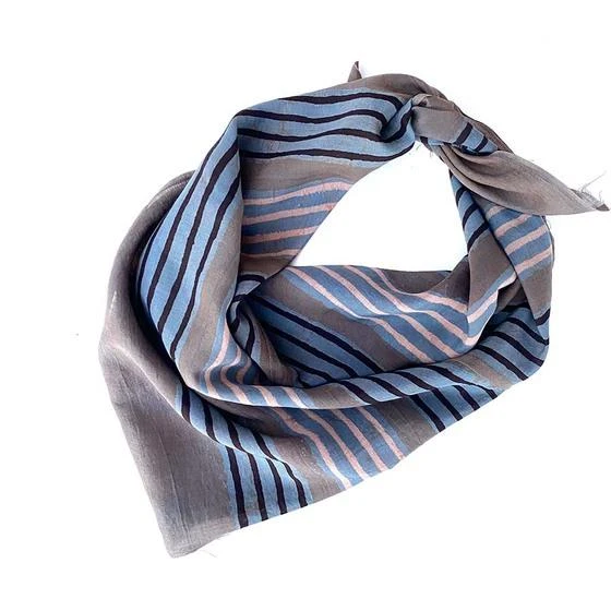 Ichcha Handcrafted Moments Striped Bandana 1 Ichcha Handcrafted Moments Striped Bandana