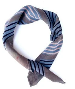 Ichcha Handcrafted Moments Striped Bandana