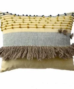 Ichcha Muchhad Throw Pillow Cover