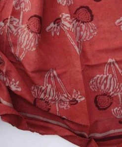 Ichcha Nacea Red Scarf 6 Ichcha Nacea Red Scarf