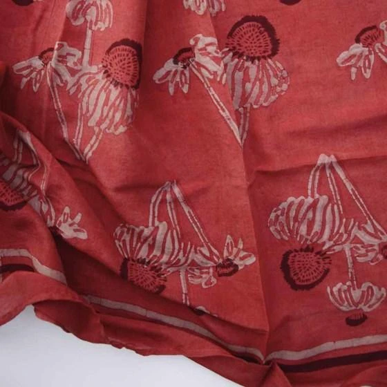 Ichcha Nacea Red Scarf 3 Ichcha Nacea Red Scarf