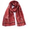 Ichcha Nacea Red Scarf