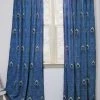 Ichcha Nazar Indigo Curtain Handcrafted
