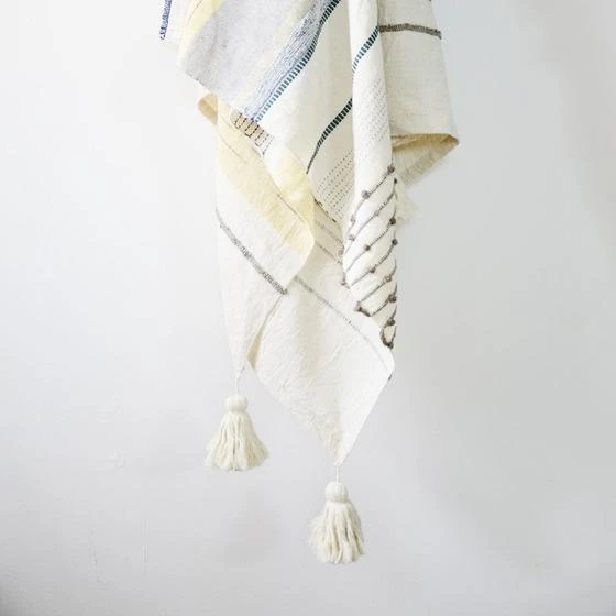 Ichcha Oasis Throw Blanket 4 Ichcha Oasis Throw Blanket