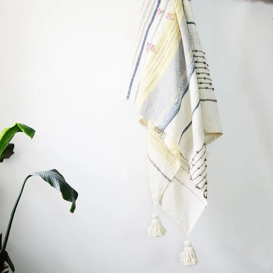 Ichcha Oasis Throw Blanket 2 Ichcha Oasis Throw Blanket