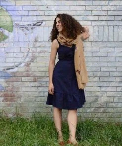 Ichcha Padma Golden Mustard Scarf 7 Ichcha Padma Golden Mustard Scarf