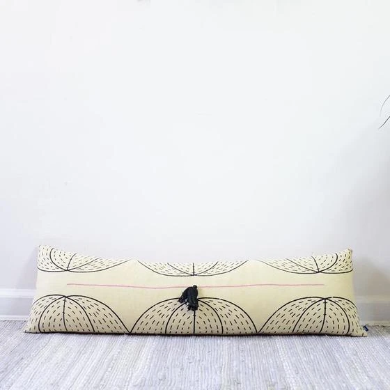 Ichcha Home Goods Pumpkin Lumbar Pillow Cover 2 Ichcha Home Goods Pumpkin Lumbar Pillow Cover