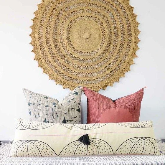 Ichcha Home Goods Pumpkin Lumbar Pillow Cover 4 Ichcha Home Goods Pumpkin Lumbar Pillow Cover