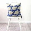 Ichcha Rose Throw Pillow Cover Handcrafted